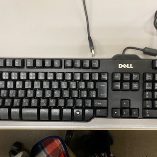 dell USB パソコン キーボード　掃除済み