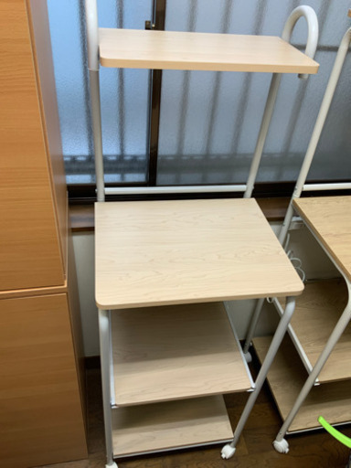 キッチンラック　中古^_^⓶