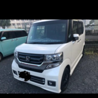 H29式NBOX カスタム　特別仕様車