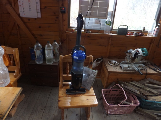 パナソニックの掃除機です、