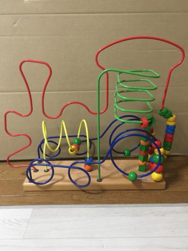 お話し中  JoyToy ルーピング 汽車