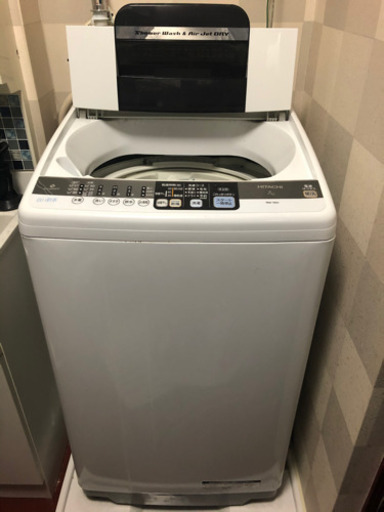 【受け渡し予定あり】HITACHI 白い約束 7kg 洗濯機