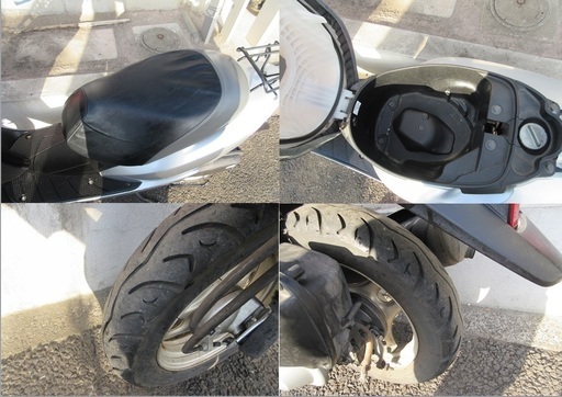 埼玉川口発！ホンダ　ディオ　シルバー　４サイクル　即引渡し可能