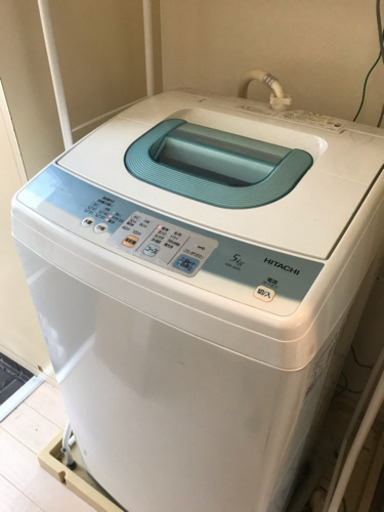 HITACHI 5キロ 洗濯機