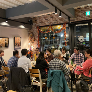 新年１月のスペイン語ネイティブフリートーキング＠京都ランドリーカフェ