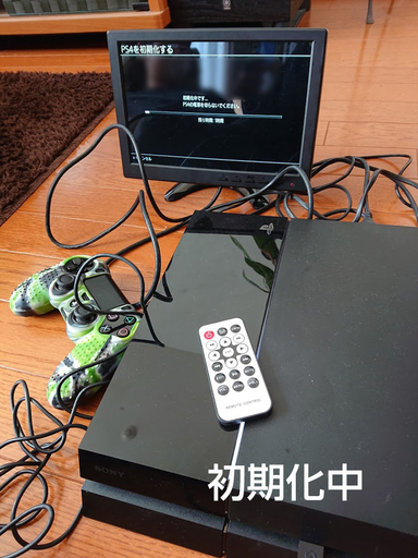 PS4★プレイステーション4（500GB）＆10.1インチモニター