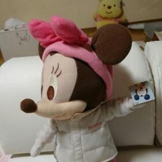 ミニーちゃんぬいぐるみ
