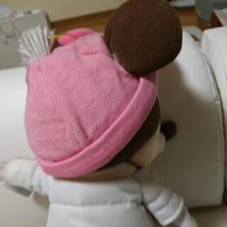 ミニーちゃんぬいぐるみの画像