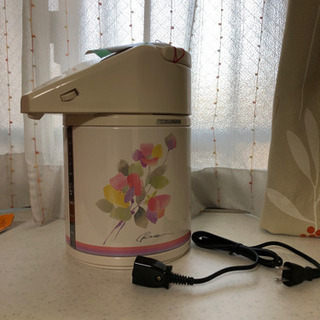 象印　電気ポット
