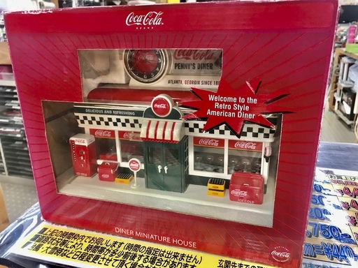 Coca-Cola/コカ・コーラ ミニチュアダイナーハウス