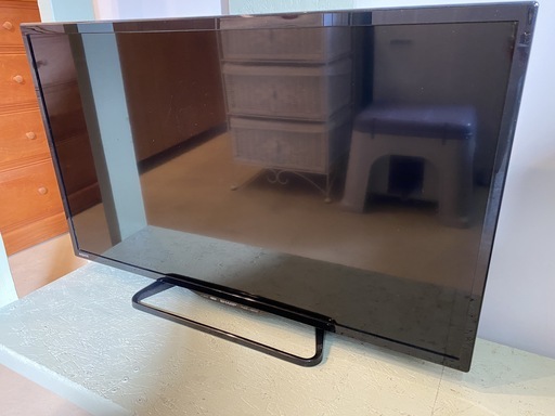 液晶カラーテレビ シャープ SHARP AQUOS 2017年製 32インチ 中古品