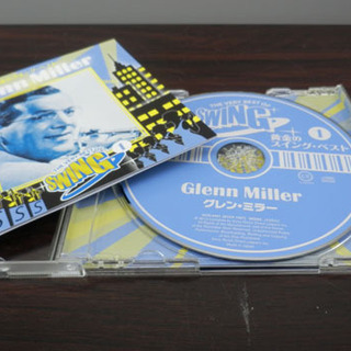 ジャズCD 黄金のスイング・ベスト 1～10 10枚セット グレン・ミラー、トミー・ドーシー等 ペイペイ対応 札幌市西区西野の画像