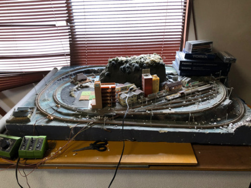 Nゲージジオラマ