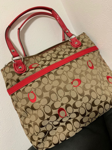 coach コーチ　ハンドバッグ　トート　ショルダー　バッグ