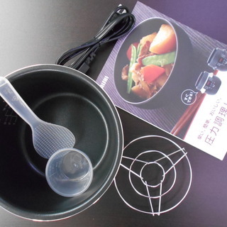 2020年 最新 ニューモデル TAISHI 電気圧力鍋 TPC-190 送料込 即納ＯＫ 売れてます! 新品の画像