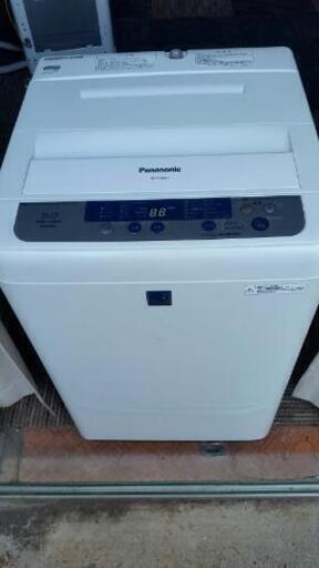 Panasonic洗濯機　NA-F50ME1