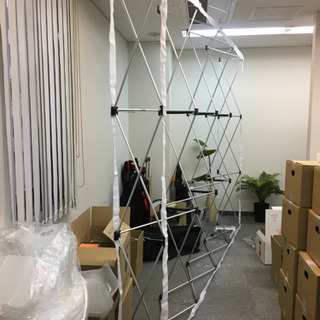 撮影用背景フレーム、ビッグバナー