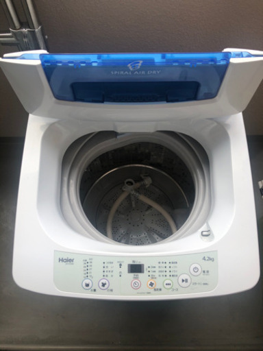 2018年製ハイアール洗濯機 (近藤 洸希) 松虫の生活家電《洗濯機》の 