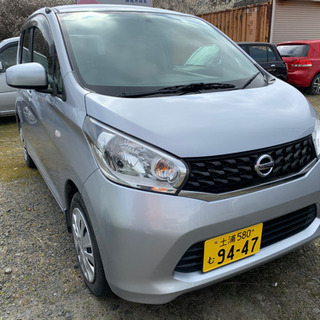 25年式　日産　デイズ　車検R2年12月　リサイクル料込