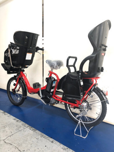 ブリヂストン  アンジェリーノ　20インチ　3人乗り 8.7ah 電動自転車　電動アシスト