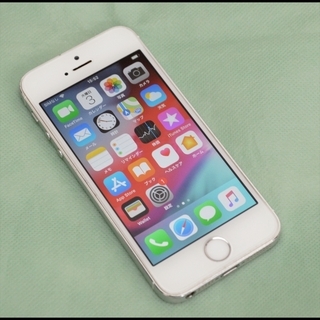 中古 ワイモバイル iPhone5s 32GB シルバー 〇判定...