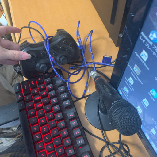 値下げしました！ゲーミングPC セット corei5 グラボ1050Ti  メモリ8ギガ