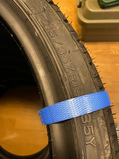 NANKANG NS-20 215/35ZR19 ２本セット　新品です。