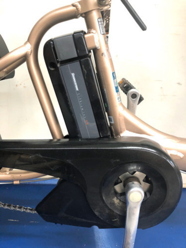 ブリヂストン アンジェリーノ　20インチ　3人乗り 8.9ah  電動自転車　電動アシスト