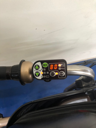 ブリヂストン アンジェリーノ　20インチ　3人乗り 8.9ah  電動自転車　電動アシスト