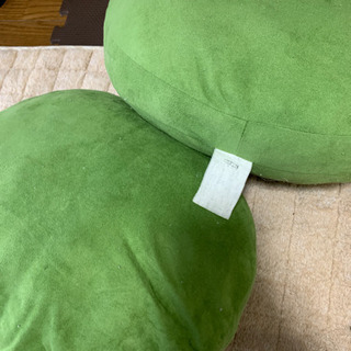 3/4までにお返事ください！枝豆クッション！