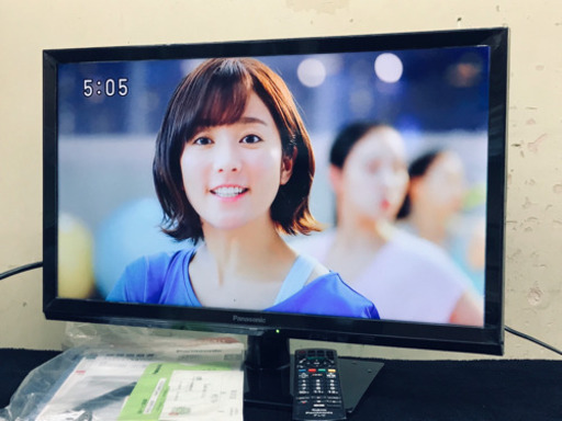 Panasonic パナソニック 24V型 2019 ビエラ TH-24G300 購入2019年6月 動作確認済み極上美品
