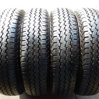 美品♪　145Ｒ12　4本組　ヨコハマ　軽バン用ＬＴタイヤ　ハイ...