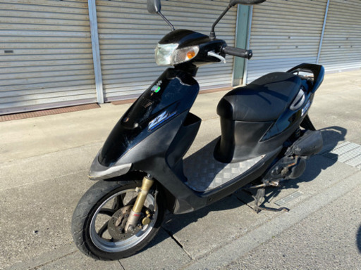 ☆スズキ.ZZ超速7.2馬力！スポーツスクーター^_^タイヤ・バッテリー・シート新品交換☆好調ですよ！
