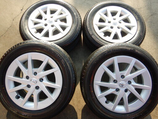 プリウスアルファ純正　１６インチ　ＳＡＩ，イプサム、クオリスにも！