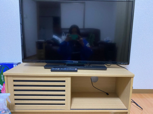 最終値下げしました。2019年製FUNAIのTV 40インチ