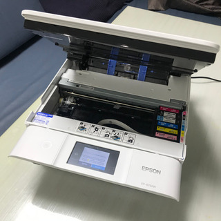 【引渡決定】ジャンク 美品 エプソン EPSON カラリオプリンター EP-879AWの画像