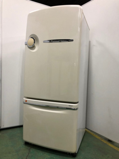 ★値下げしました！★WiLL FRIDGE ウィルフリッジ★ノスタルジックモダンデザイン★ナショナル★レトロ アメリカン★送料無料地域あり★らくらく家財での全国発送承ります★