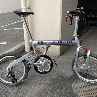 プジョー パシフィック18 ミニベロ