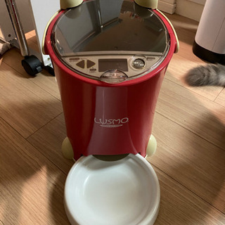 ドライフード専用ペット用自動給餌器の画像