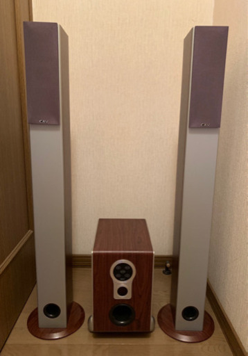 再出品！  CAV ホームシアター スピーカー セット
