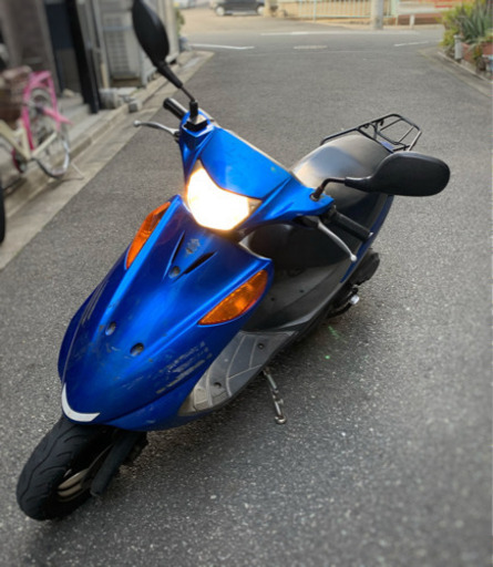大阪発　アドレスV125G(CF4EA)