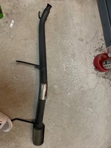 ワゴンR MH21S マフラー