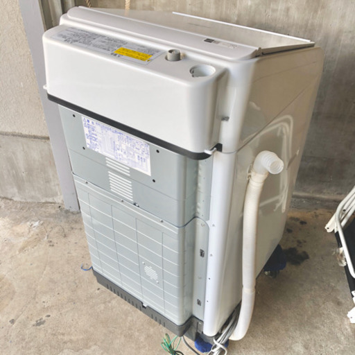 【動作良好】HITACHI ビートウォッシュ BW-DV80C 2018年製