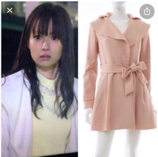 【美品】レストローズ❤︎トレンチコート❤︎深田恭子❤︎深キョン❤︎ダメ恋 美品】レストローズ❤︎トレンチコート❤︎深田恭子❤︎深キョン