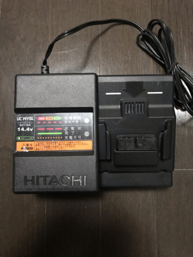 日立 リチウムイオン 充電器 14.4v 新品