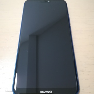 18000円　Huawei P20 lite　Klein Blue au系の画像