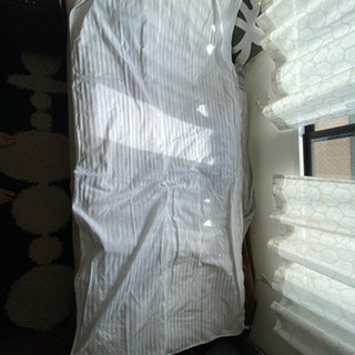 ★クイーンサイズ掛け布団カバー　高級ホテル仕様★の画像