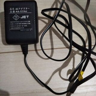 ☆ACアダプター☆あげます☆AA-121AJ☆NEC eo光VD...