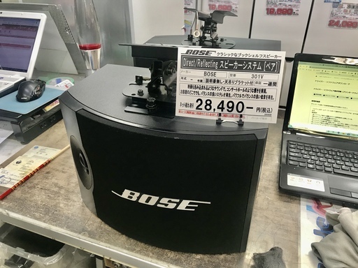 Bose 301V Direct/Reflecting スピーカーシステム ペア