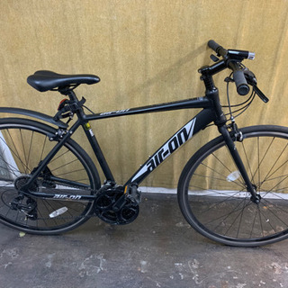 air-on☆クロスバイク☆防犯登録料込
